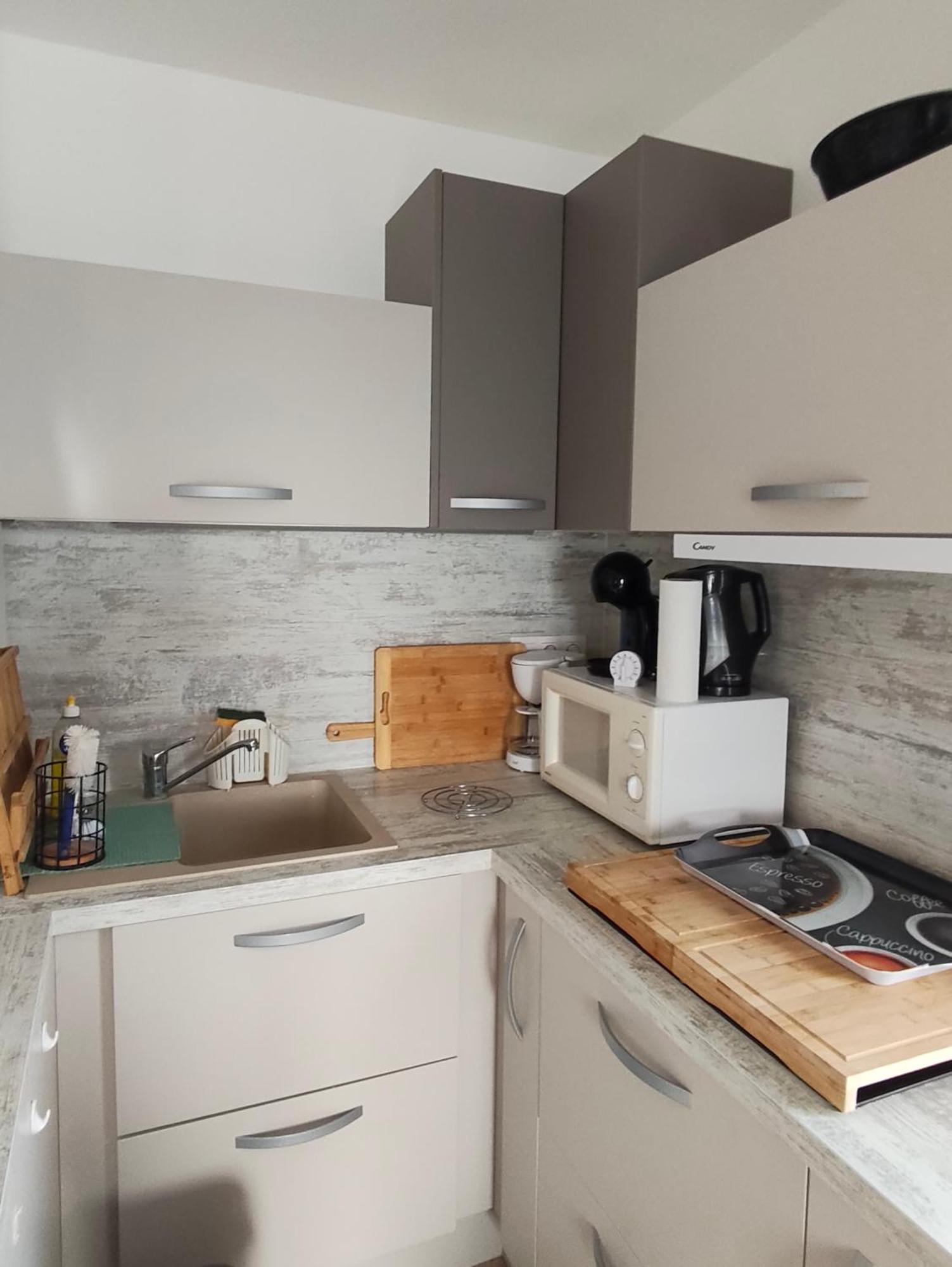 Superbe Appartement Tout Confort Le Barcarès Dış mekan fotoğraf