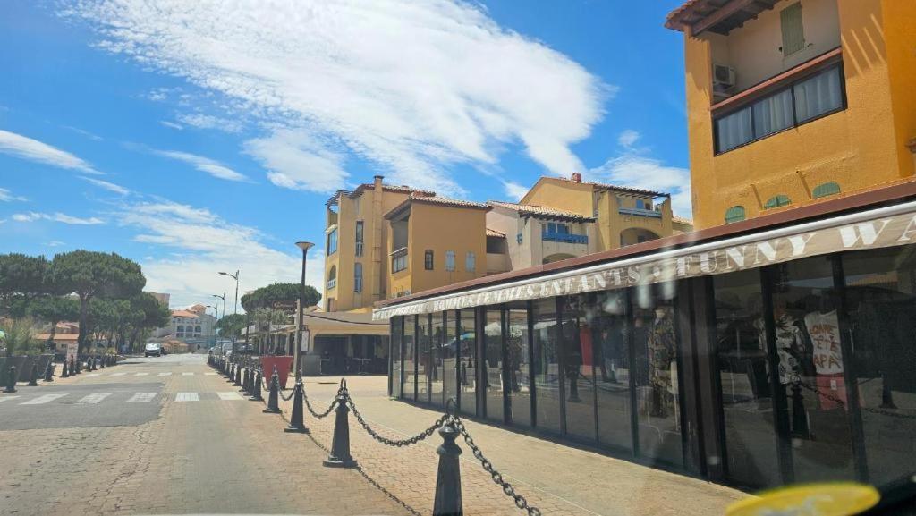 Superbe Appartement Tout Confort Le Barcarès Dış mekan fotoğraf