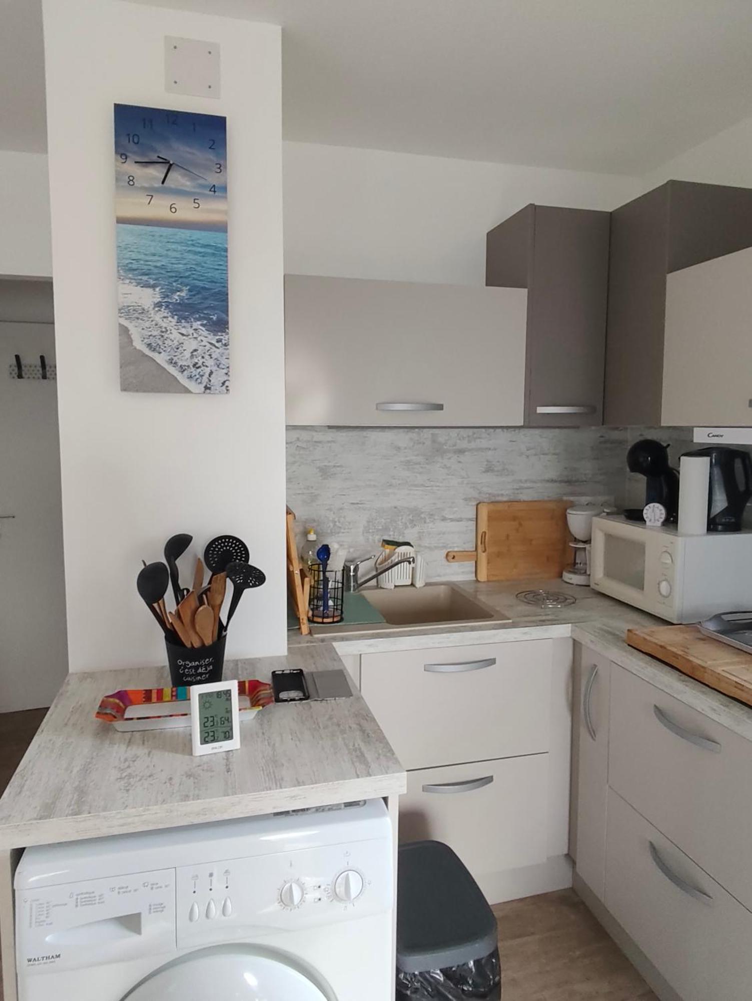 Superbe Appartement Tout Confort Le Barcarès Dış mekan fotoğraf