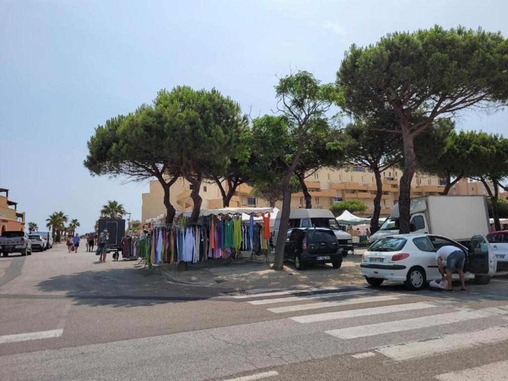 Superbe Appartement Tout Confort Le Barcarès Dış mekan fotoğraf