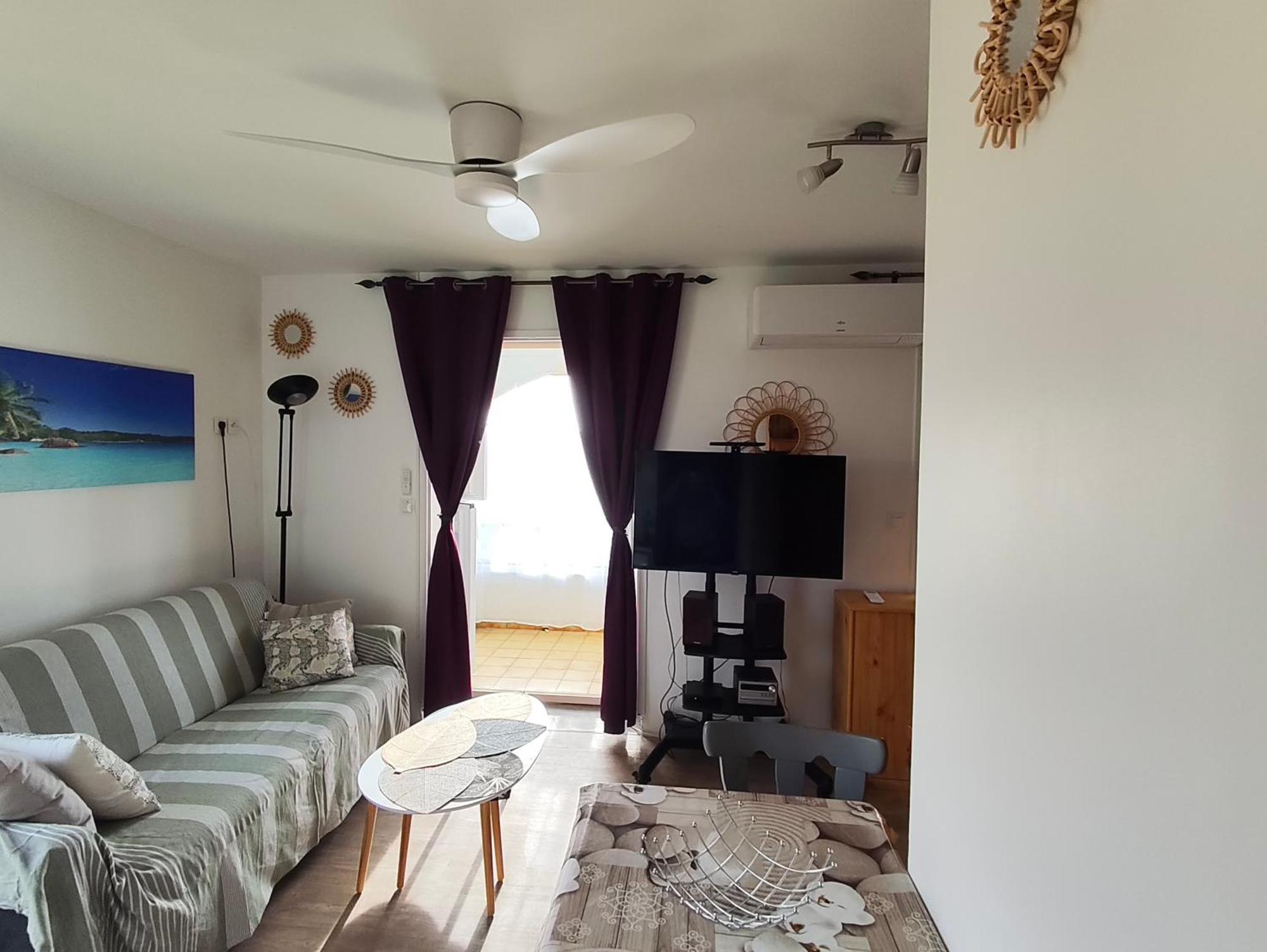 Superbe Appartement Tout Confort Le Barcarès Dış mekan fotoğraf