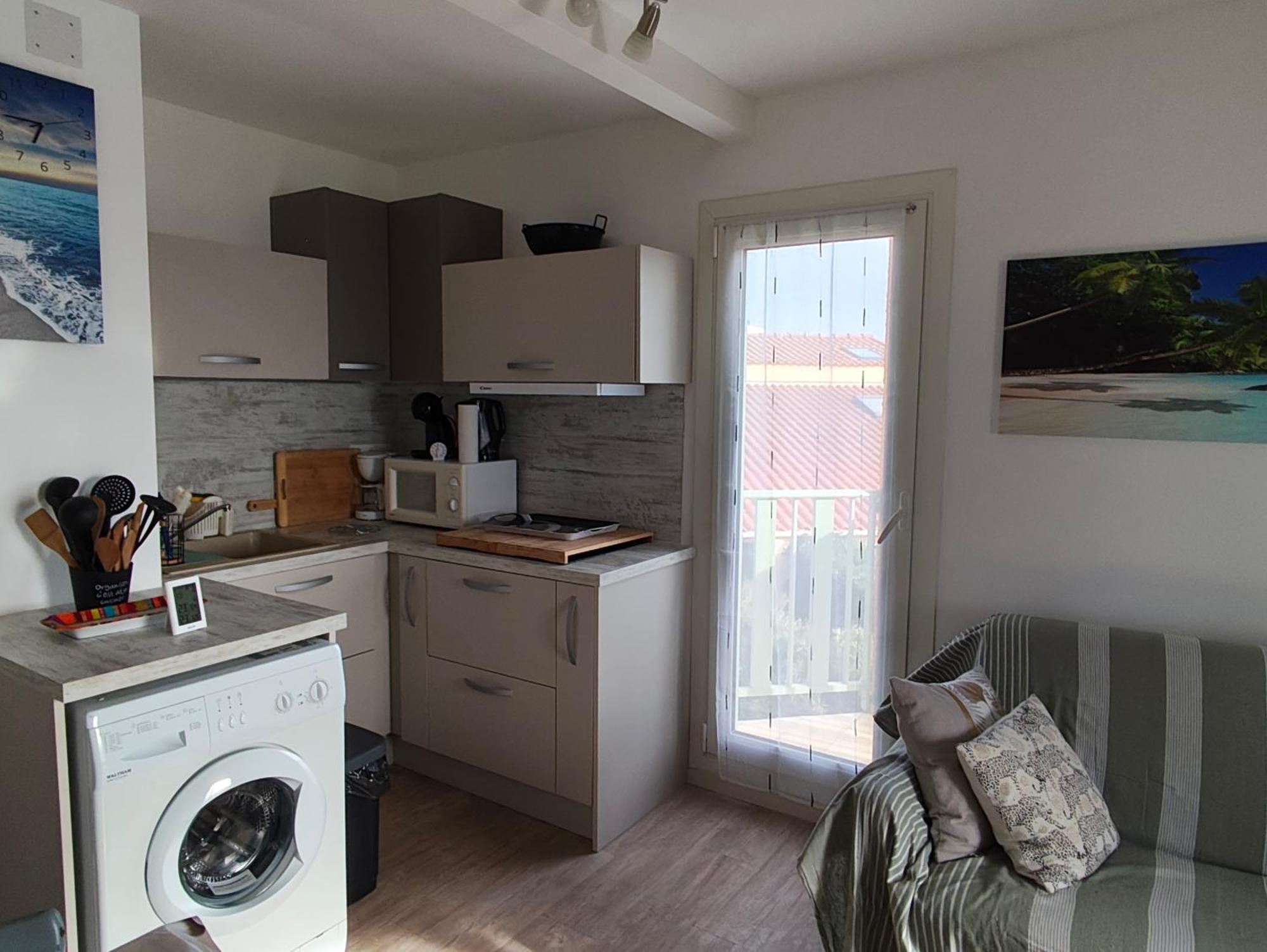 Superbe Appartement Tout Confort Le Barcarès Dış mekan fotoğraf