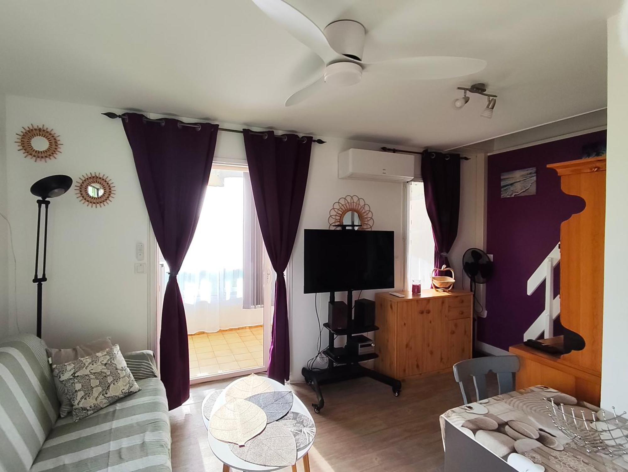 Superbe Appartement Tout Confort Le Barcarès Dış mekan fotoğraf