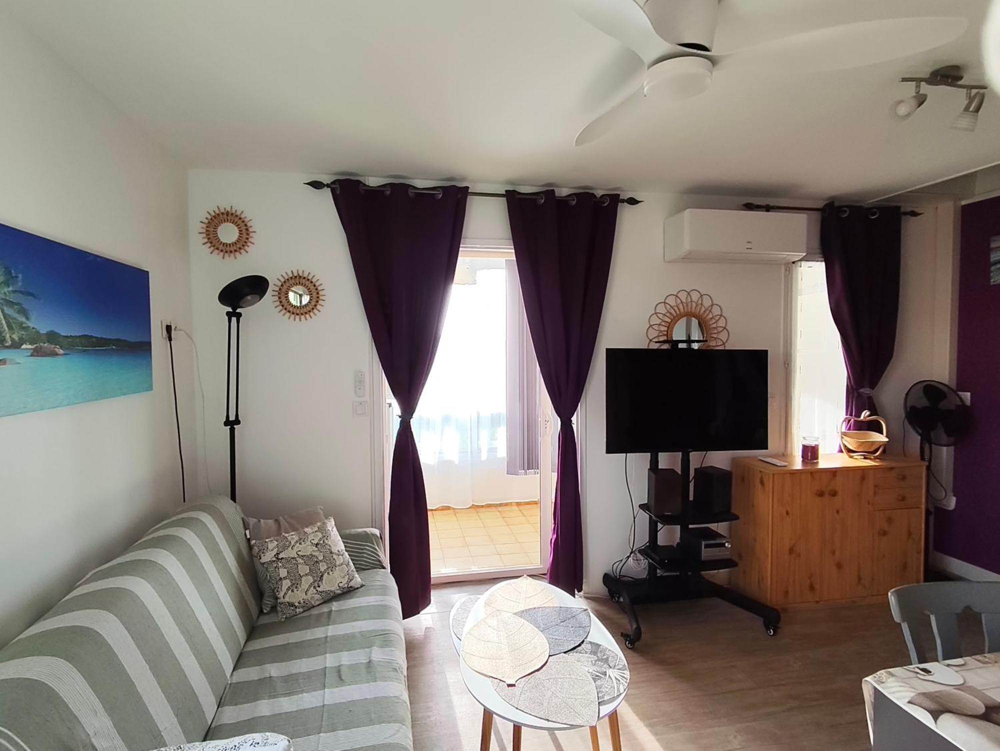 Superbe Appartement Tout Confort Le Barcarès Dış mekan fotoğraf